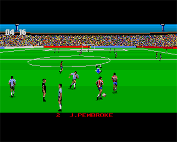 3D World Soccer - Screenshot - Gameplay Image