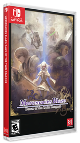 Mercenaries Blaze: Dawn of the Twin Dragons - Box - 3D Image