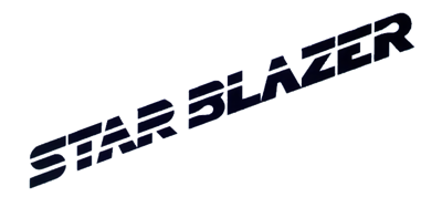 Star Blazer - Clear Logo