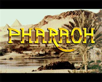 Day of the Pharaoh - Screenshot - Game Title Image