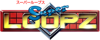 Super Loopz - Clear Logo Image
