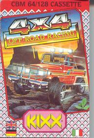 4x4 Off-Road Racing - Box - Front Image