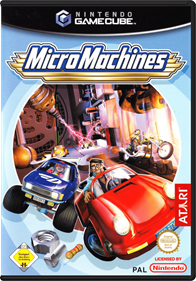 Micro Machines - Box - Front - Reconstructed Image