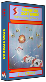 Star Striker - Box - 3D Image
