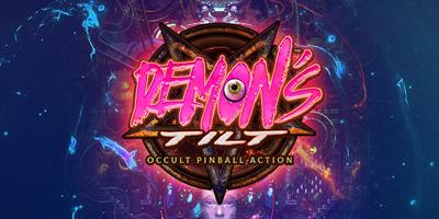 Demon's Tilt: Occult Pinball Action - Fanart - Background Image