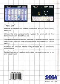 TransBot - Box - Back Image