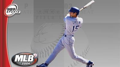 MLB 2004 - Fanart - Background Image