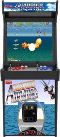 Carrier Air Wing - Arcade - Cabinet Image
