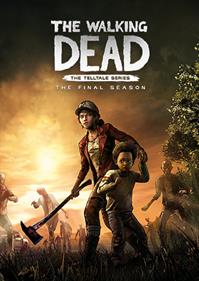 The Walking Dead: The Final Season - Box - Front Image