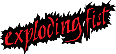 Exploding Fist - Clear Logo Image