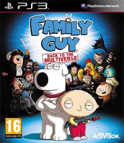 Family Guy: Back to the Multiverse - Box - Front Image