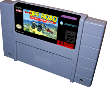 Super Off Road: The Baja - Cart - 3D Image