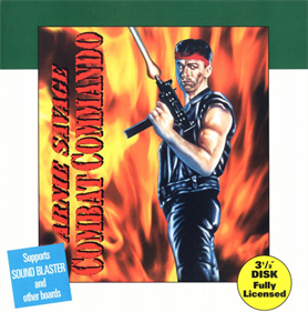 Arnie Savage: Combat Commando - Box - Front Image