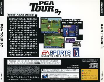 PGA Tour 97 - Box - Back Image