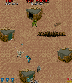 Commando (Capcom) - Screenshot - Gameplay Image