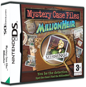 Mystery Case Files: MillionHeir - Box - 3D Image