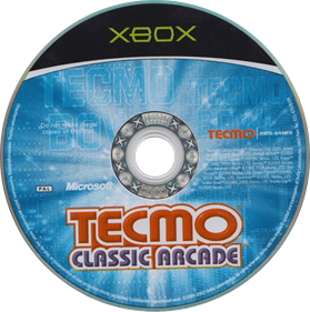 Tecmo Classic Arcade - Disc Image