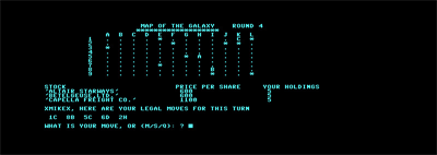 Star Traders 128 - Screenshot - Gameplay Image