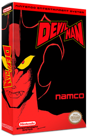 Devilman - Box - 3D Image