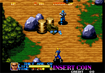 Ninja Commando - Screenshot - Gameplay Image