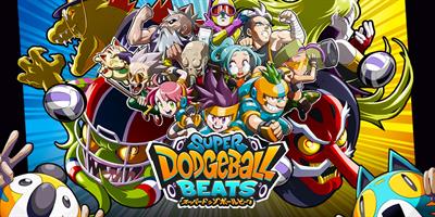 Super Dodgeball Beats - Screenshot - Game Title Image