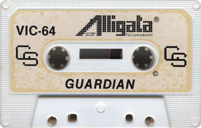 Guardian (Alligata Software) - Cart - Front Image