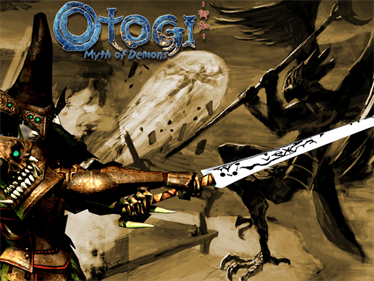 Otogi: Myth of Demons - Screenshot - Game Title Image