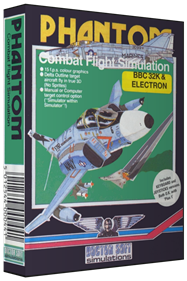 Phantom Combat Simulator - Box - 3D Image