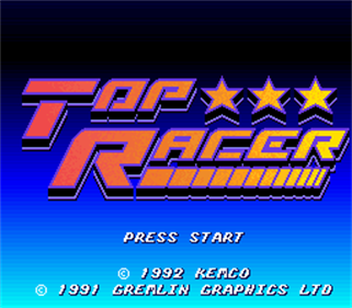 Top Gear - Screenshot - Game Title Image