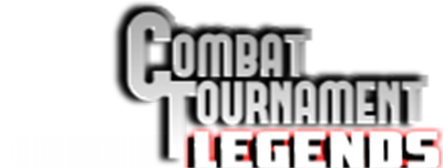 Combat Tournament Legends - Clear Logo Image