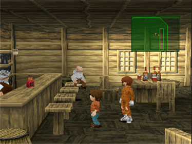 Matsumoto Reiji 999: Story of Galaxy Express 999 - Screenshot - Gameplay Image