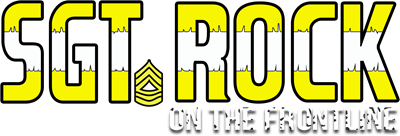 Sgt. Rock: On the Frontline - Clear Logo Image