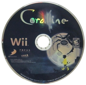 Coraline - Disc Image