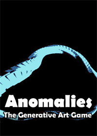 Anomalies: the Generative Art Game - Fanart - Box - Front Image