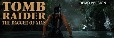 Tomb Raider: The Dagger of Xian - Banner Image