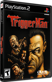 Triggerman - Box - 3D Image