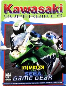 Kawasaki Superbike Challenge - Box - Front Image