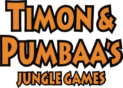 Timon & Pumbaa's Jungle Games - Clear Logo Image