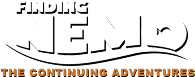 Finding Nemo: The Continuing Adventures - Clear Logo Image