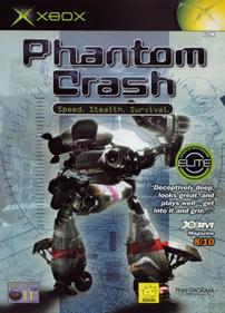 Phantom Crash - Box - Front Image