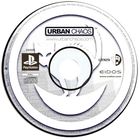 Urban Chaos - Disc Image