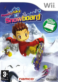 We Ski & Snowboard - Box - Front Image