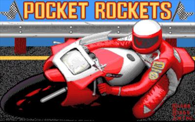 Pocket Rockets - Screenshot - Game Title Image