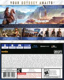 Assassin's Creed: Odyssey - Box - Back Image