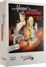 Yuppi's Revenge - Box - 3D Image