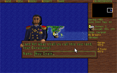 Sid Meier's Colonization: Create a New Nation - Screenshot - Gameplay Image