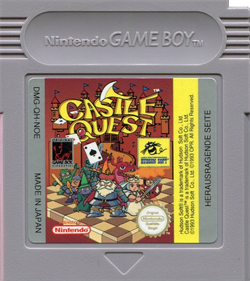 Castle Quest - Cart - Front Image