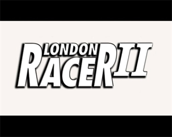 London Racer II - Screenshot - Game Title Image
