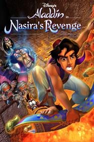 Aladdin in Nasira's Revenge - Fanart - Box - Front Image