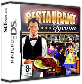 Restaurant Tycoon - Box - 3D Image